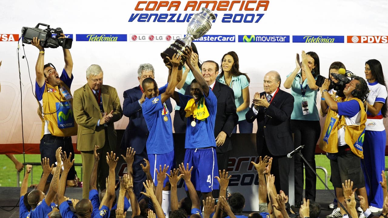Copa América Venezuela 2007: Brasil repite como campeón, de nuevo ante Argentina