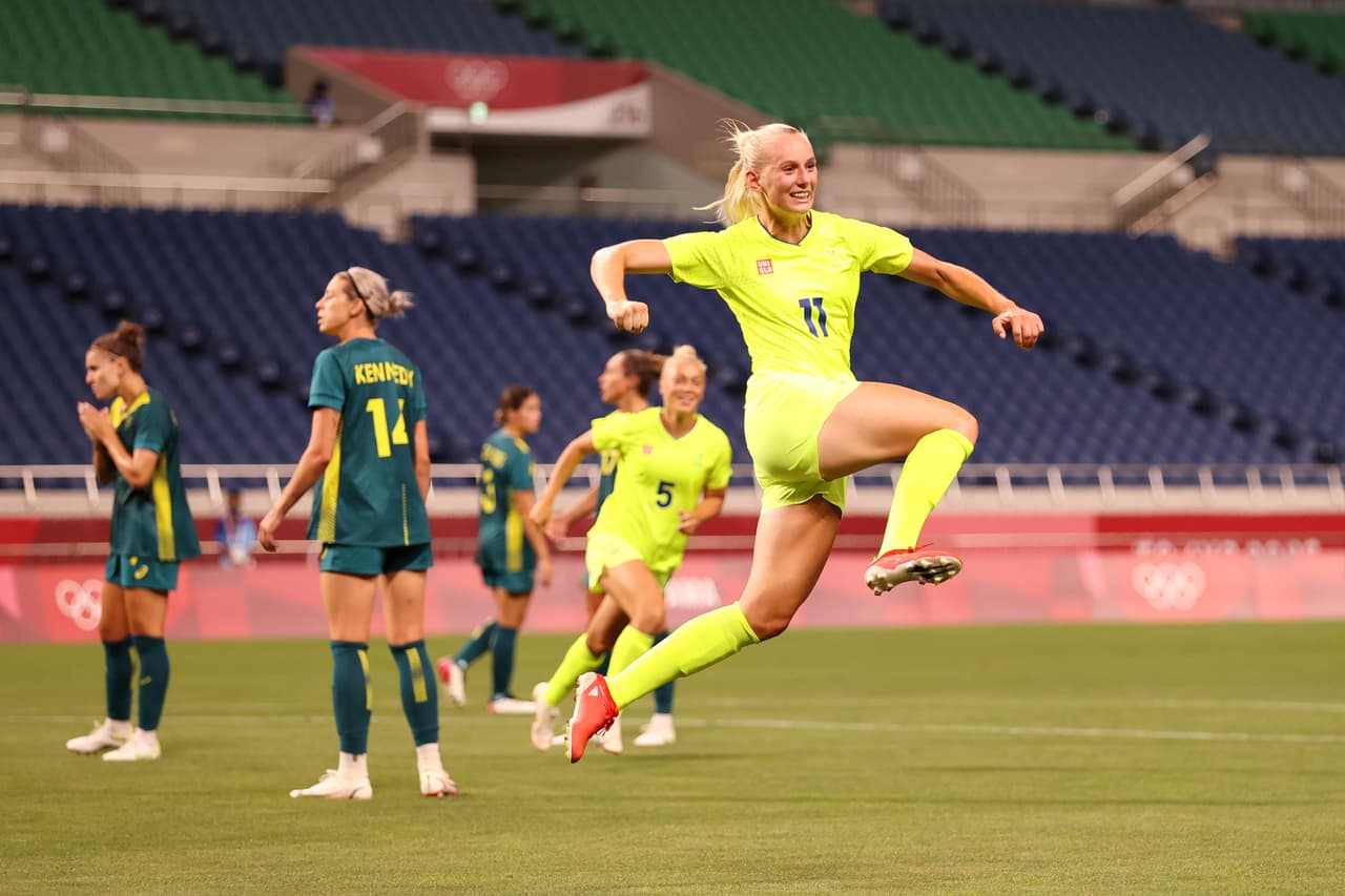 Suecia vive un buen momento y vence a Australia 4-2.
<br>