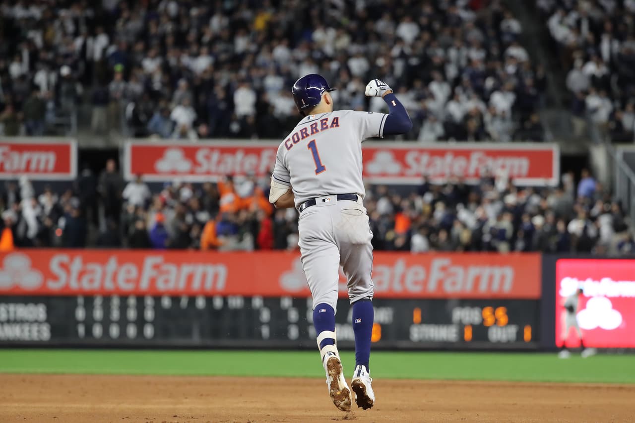 Houston Astros 8-3 New York Yankees. La serie se pone 3-1 para los de Houston y están a un juego de la Serie Mundial.