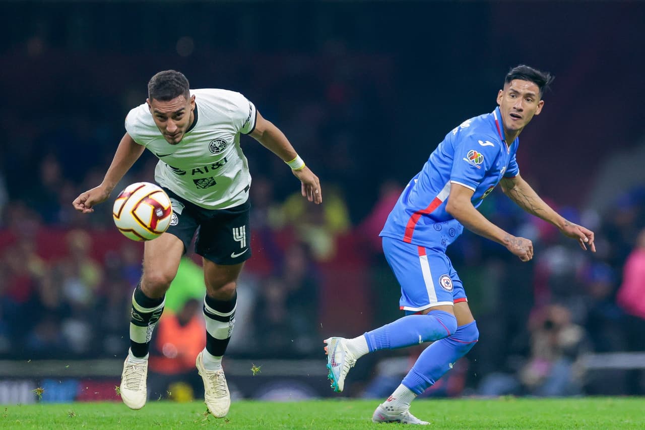 ¡Con todo! Así lucen las posibles alineaciones del Cruz Azul vs. América