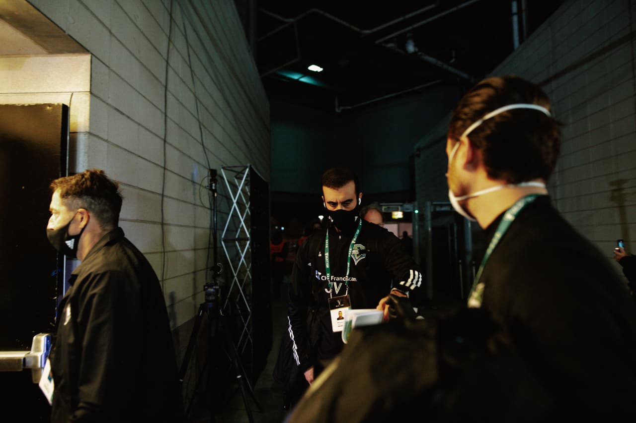 Así se preparan para la Final de la MLS Cup entre Columbus y Seattle | Ambas escuadras ya se encuentran en el Mapfre Stadium para enfrentarse por el título del futbol estadounidense.