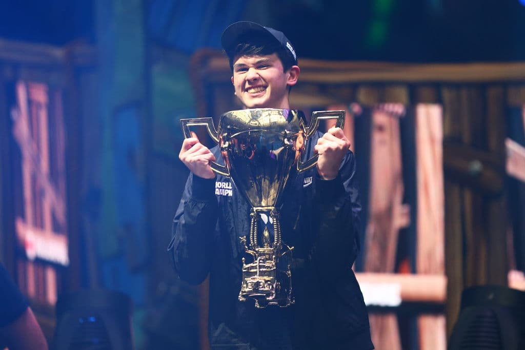 Kyle Giersdorf conquistó la Fortnite World Cup y ahora es considerado el mejor jugador del mundo en el famoso juego.