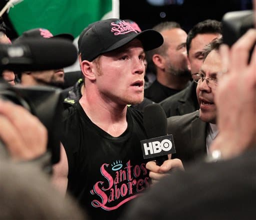 Saúl 'Canelo' Álvarez noqueó al rating en EU y Mëxico