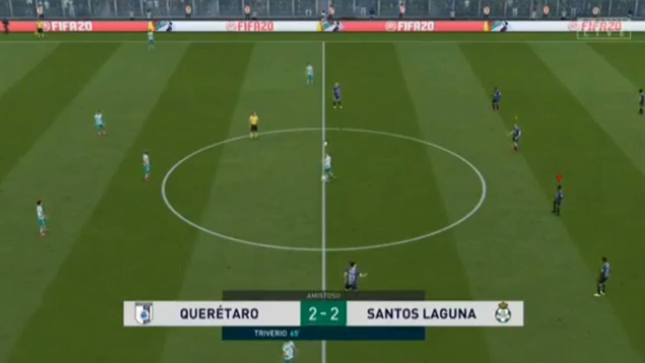 Eduardo Aguirre y Santos doblegaron 2-3 a Jaime Gómez y Querétaro en la eLiga MX.