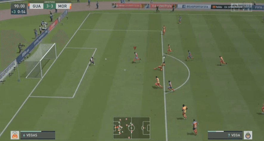 Las Chivas de Raúl Gudiño vienen de atrás para vencer 4-3 a Monarcas Morelia del 'Chino' Huerta.