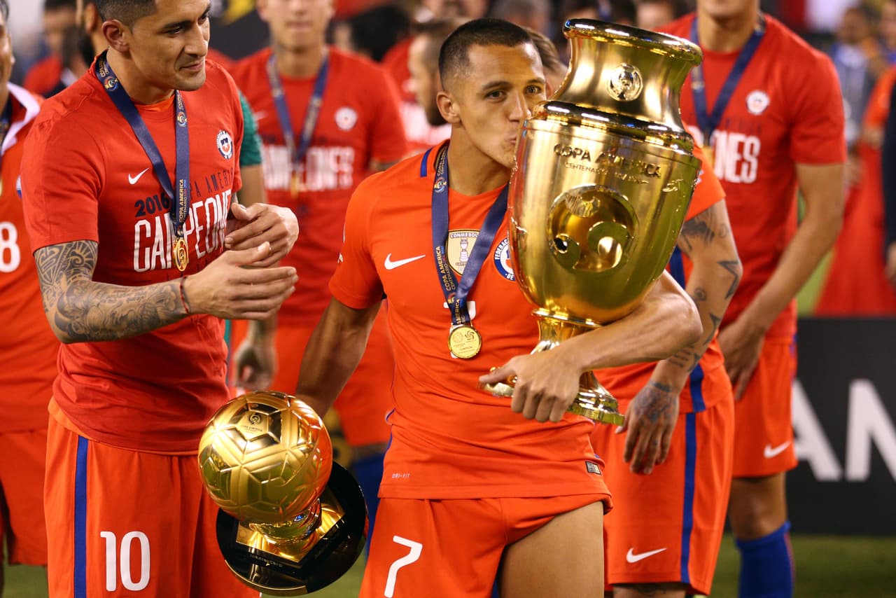 Chile fue el campeón de la Copa América Centenario. (Crédito: Reuters)