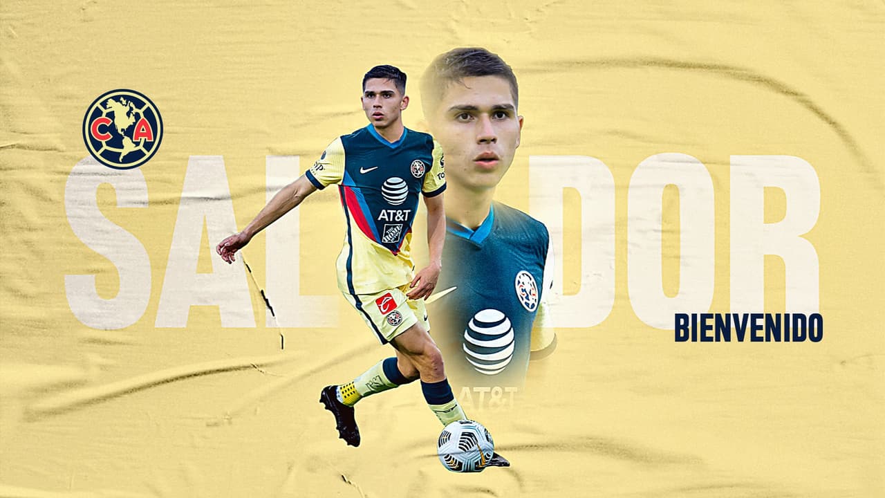 América anuncia a Salvador Reyes como refuerzo para el Apertura
