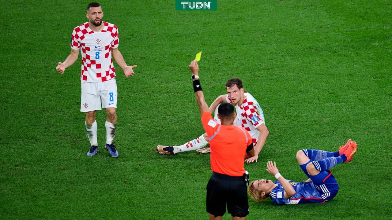 ¿Cuál es el equipo más castigado por los árbitros en el Mundial? Tarjetas por falta