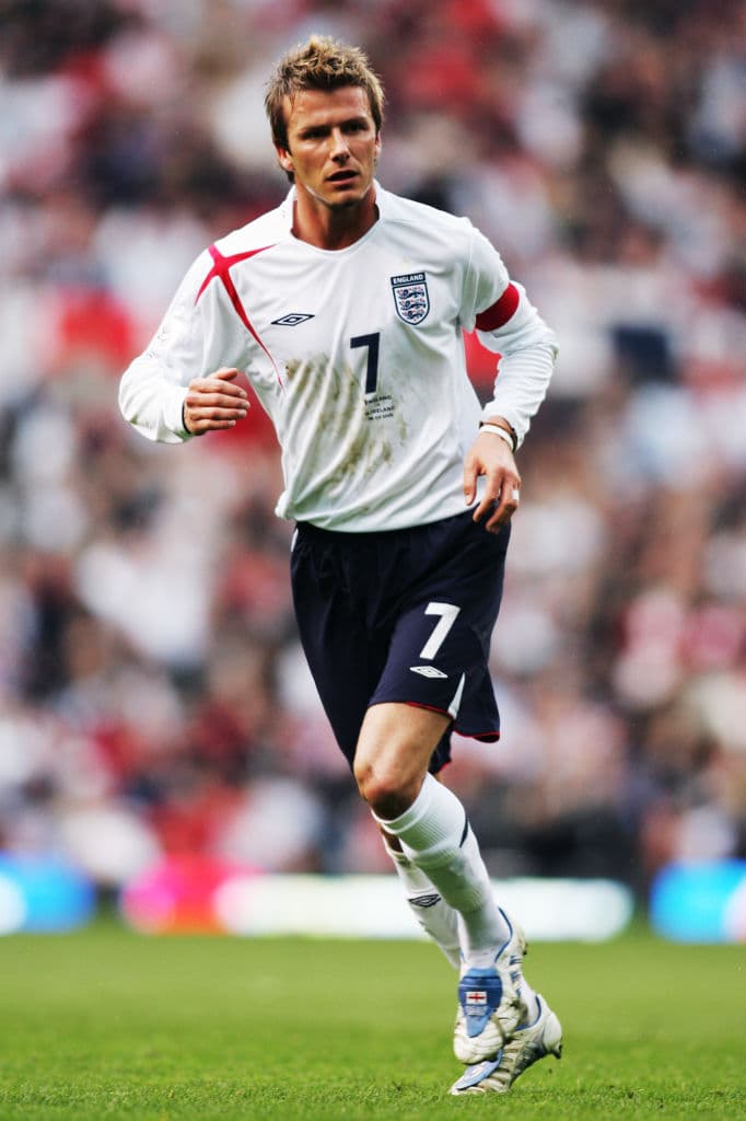 Las piernas de David Beckham | $195 millones de dólares