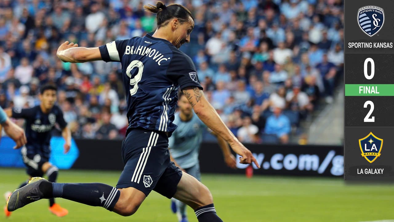 Con asistencia de Antuna y gran partido de Álvarez y Zlatan, LA Galaxy ligó triunfo