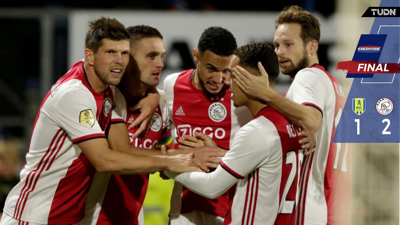 Edson Álvarez disputa últimos minutos en triunfo del Ajax