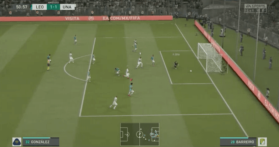 León venció 3-1 a Pumas de la mano del 'Killer' Nico Sosa sobre Luis Quintana en el torneo virtual de la eLiga MX.