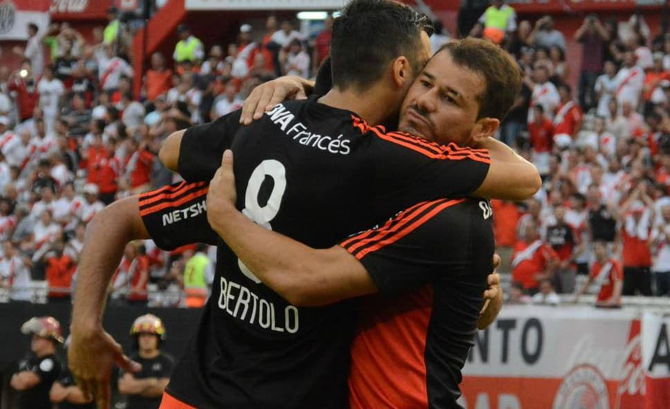 River Plate goleó a Quilmes