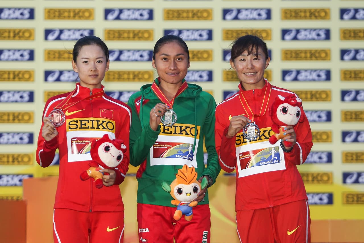 Fue la segunda vez que González se coronó en un Mundial de Marcha, con lo que es la primera mujer bicampeona en la historia de este deporte.