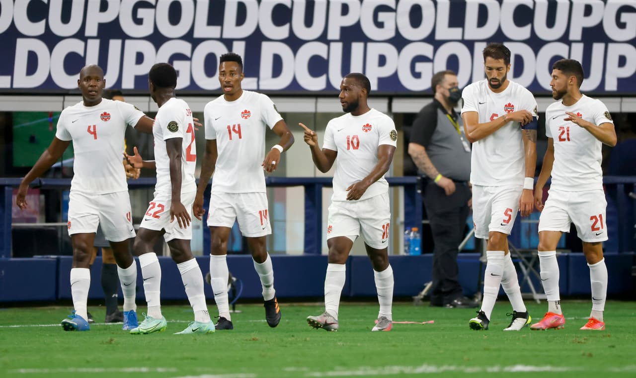 Canadá aprovechó las que tuvo un se metió a la Semifinal de la Copa Oro derrotando a Costa Rica.