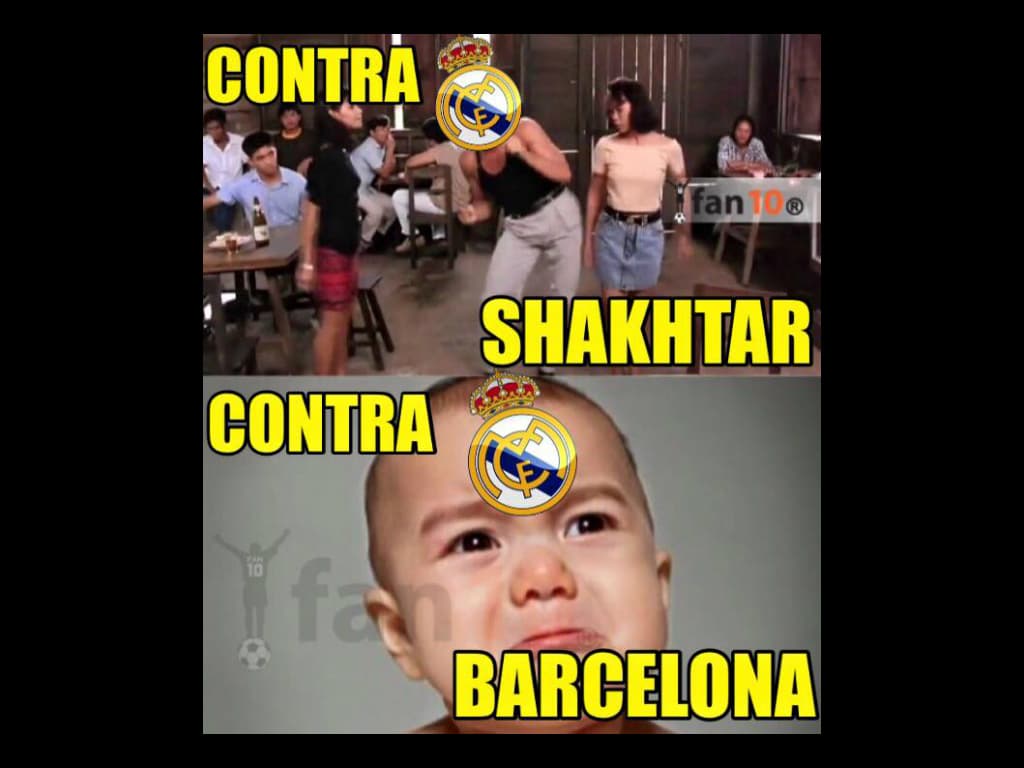 Las burlas en las redes sociales no pudieron faltar tras el doblete de Raúl Jiménez y el sufrido triunfo de Real Madrid en Champions League