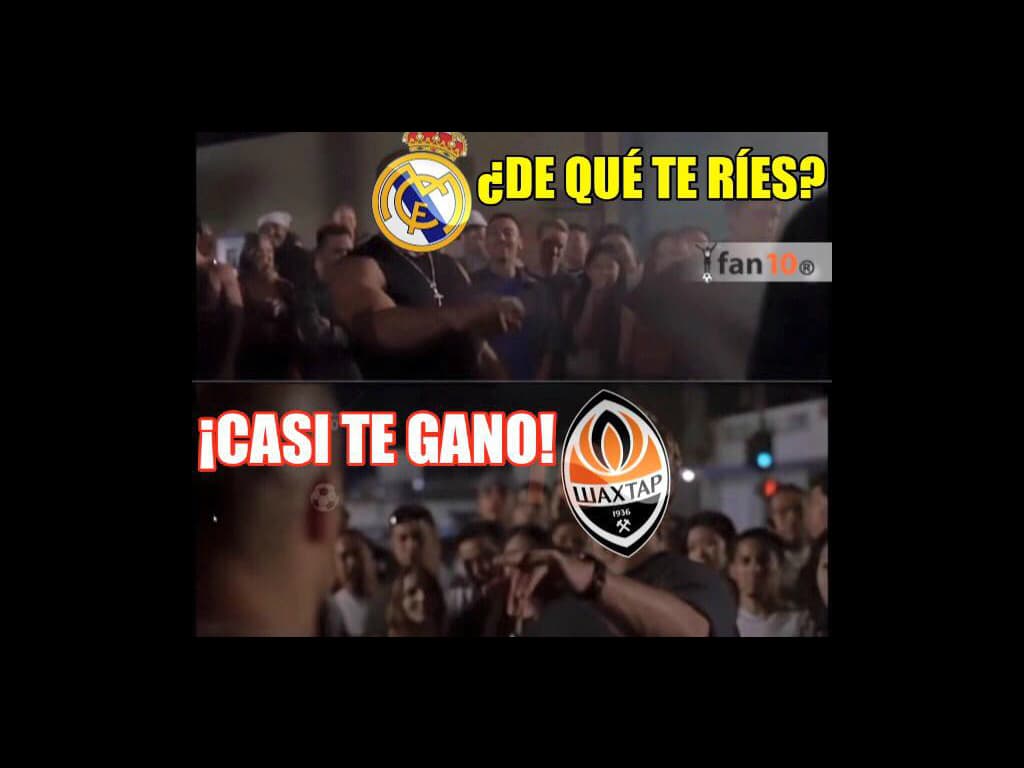 Las burlas en las redes sociales no pudieron faltar tras el doblete de Raúl Jiménez y el sufrido triunfo de Real Madrid en Champions League