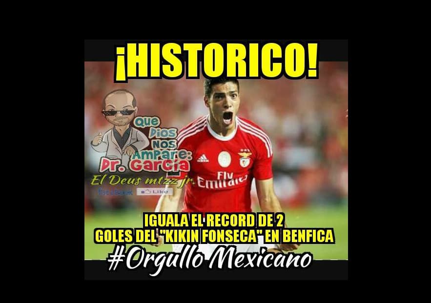 Las burlas en las redes sociales no pudieron faltar tras el doblete de Raúl Jiménez y el sufrido triunfo de Real Madrid en Champions League