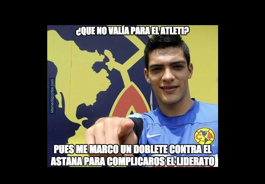 Las burlas en las redes sociales no pudieron faltar tras el doblete de Raúl Jiménez y el sufrido triunfo de Real Madrid en Champions League