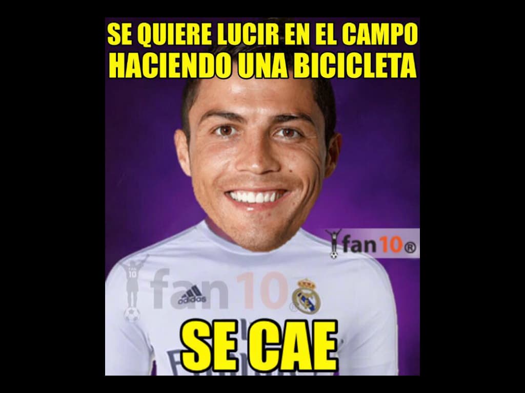 Las burlas en las redes sociales no pudieron faltar tras el doblete de Raúl Jiménez y el sufrido triunfo de Real Madrid en Champions League