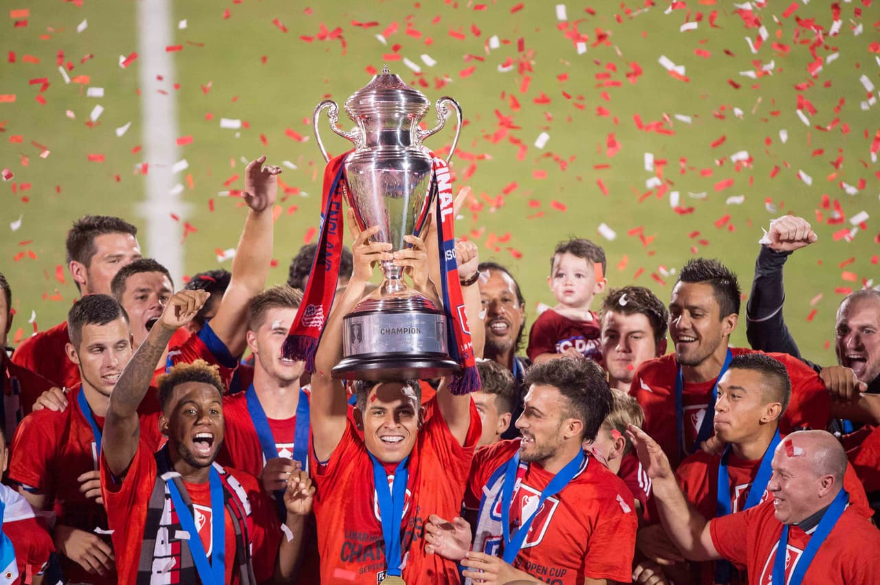 El primero de esta temporada para el cuadro texano fue el de la U.S. Open Cup. (Crédito: USA Today Images)