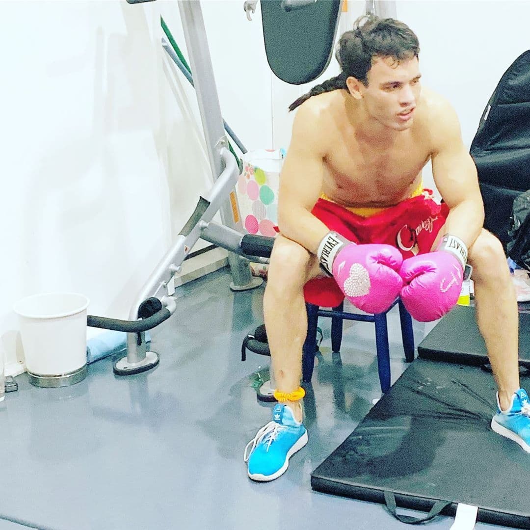 Bajo la tutela de Freddy Roach, Julio César Chávez Jr. se ha preparado a conciencia para enfrentar al estadounidense Daniel Jacobs.