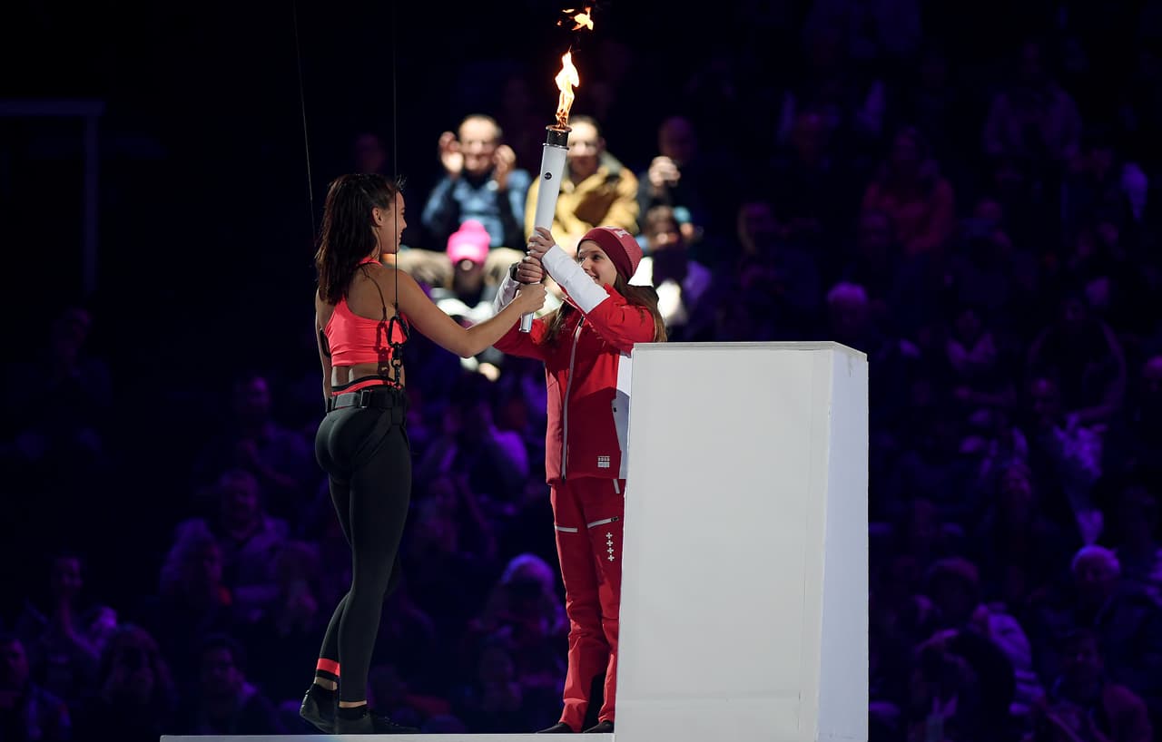 Deportistas menores de 19 años de 79 países se dieron cita en la Vaudoise Arena y buscarán la gloria olímpica entre las 16 disciplinas de invierno.