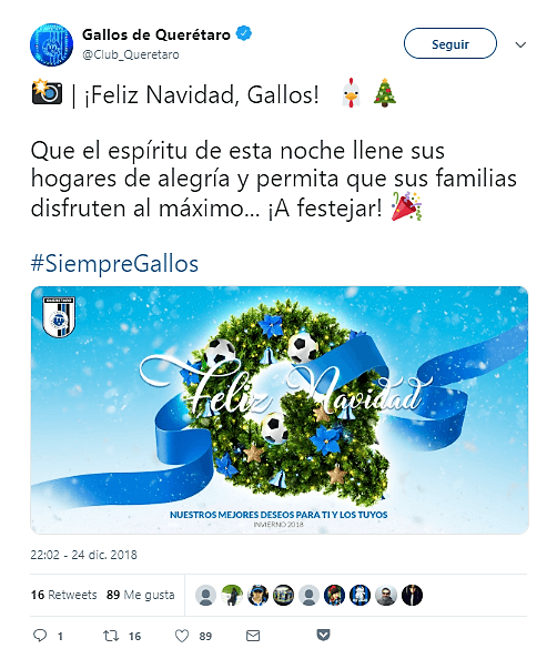 <b>Gallos Blancos del Querétaro.</b>