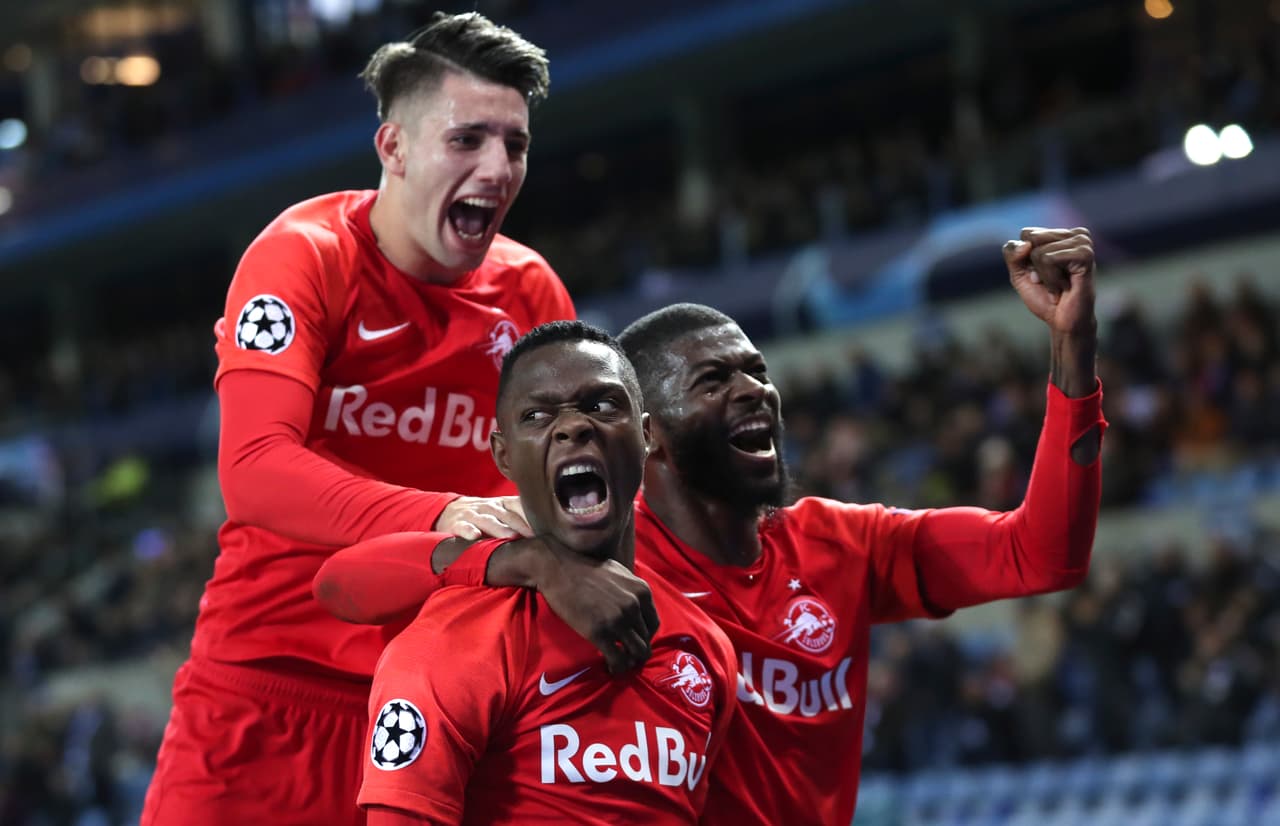 Daka (43’), Minamino (45’), Hee-chan (69’) y Braut Haland (87’) hicieron los de Salzburg. Smatta (85’) anotó el descuento.