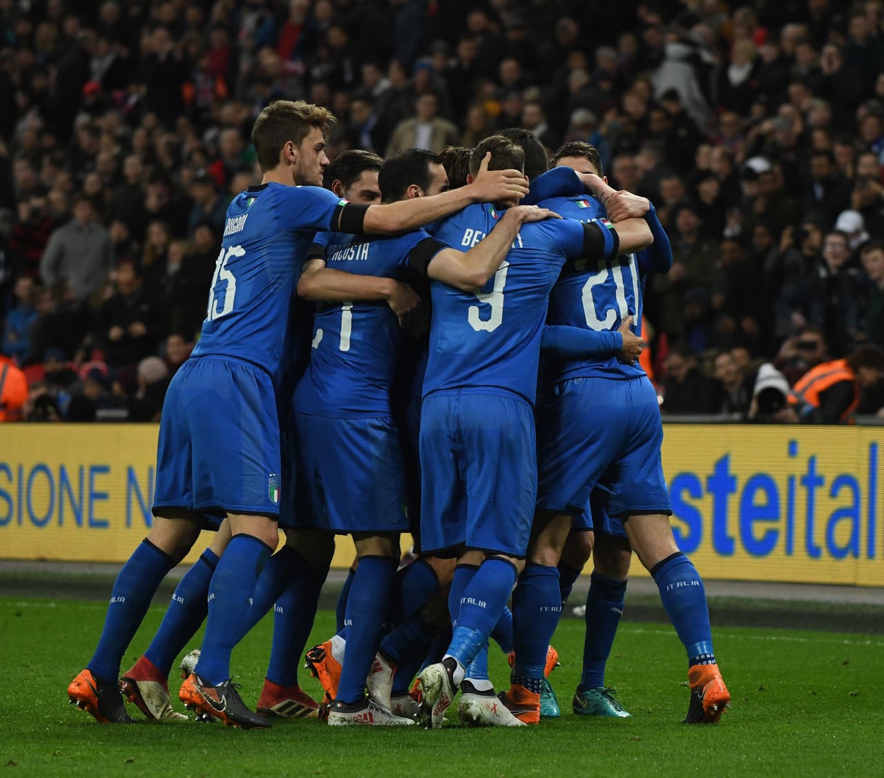 <b>20. Italia (UEFA) - </b>947 puntos