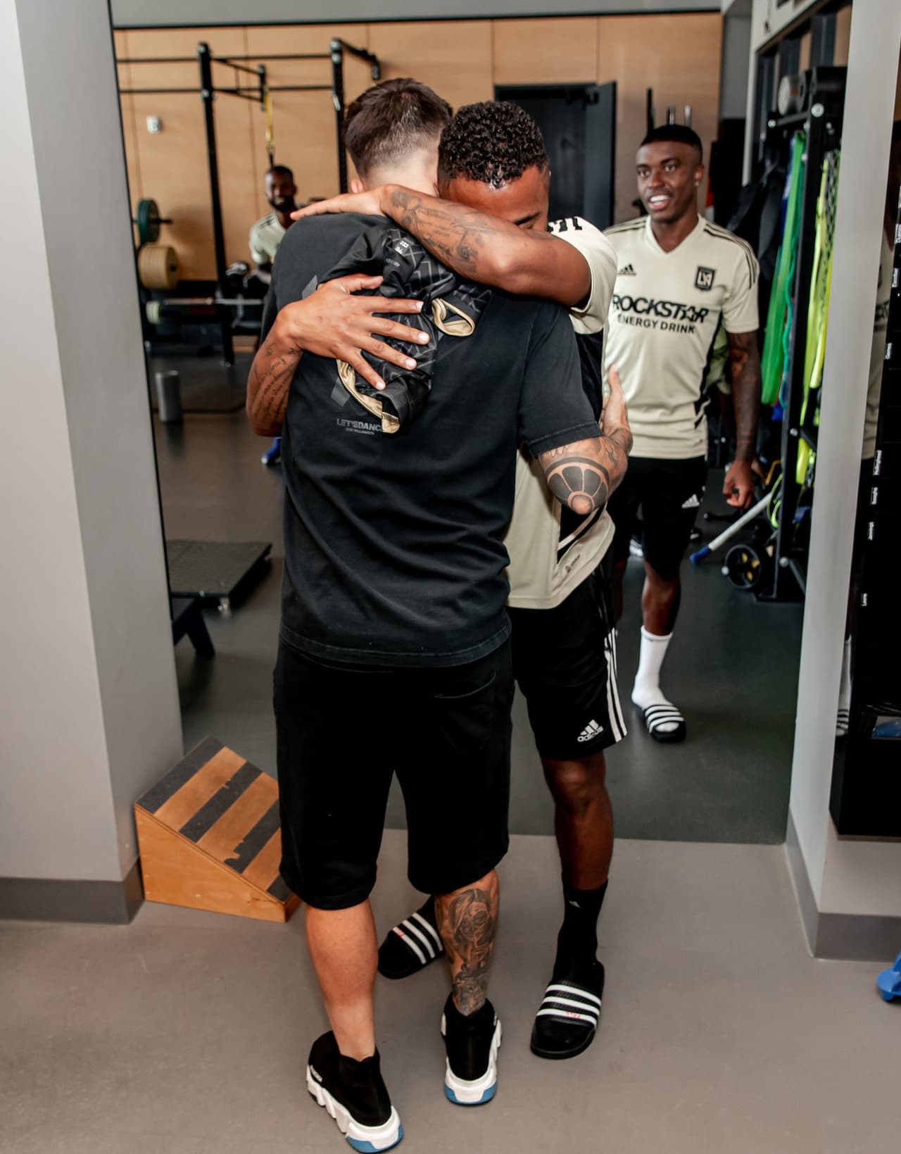 La emoción estuvo a flor de piel.