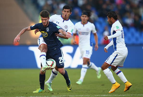 El delantero mexicano que jugará su segundo Mundial de Clubes, y no es del América