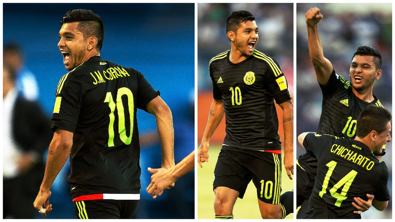 Jesús Manuel 'Tecatito' Corona fue un jugador brillante en el duelo Honduras vs México