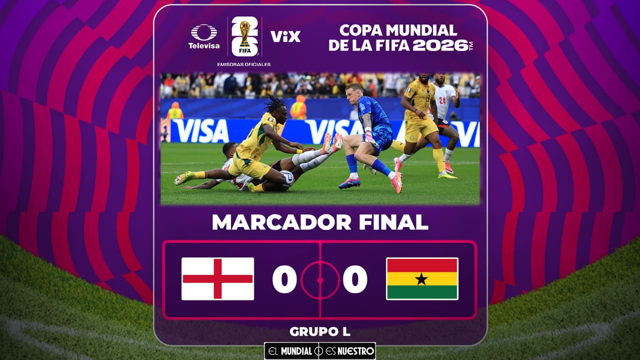 El muro de Ghana frustra a Inglaterra y rescata un valioso empate en el Mundial 2026