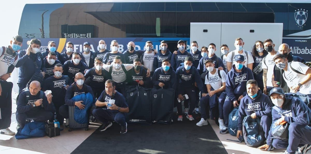 Rayados llega al Mundial de Clubes en Abu Dabi