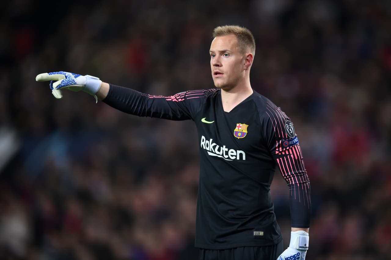 Quique Setién ya puede contar con Marc André Ter Stegen