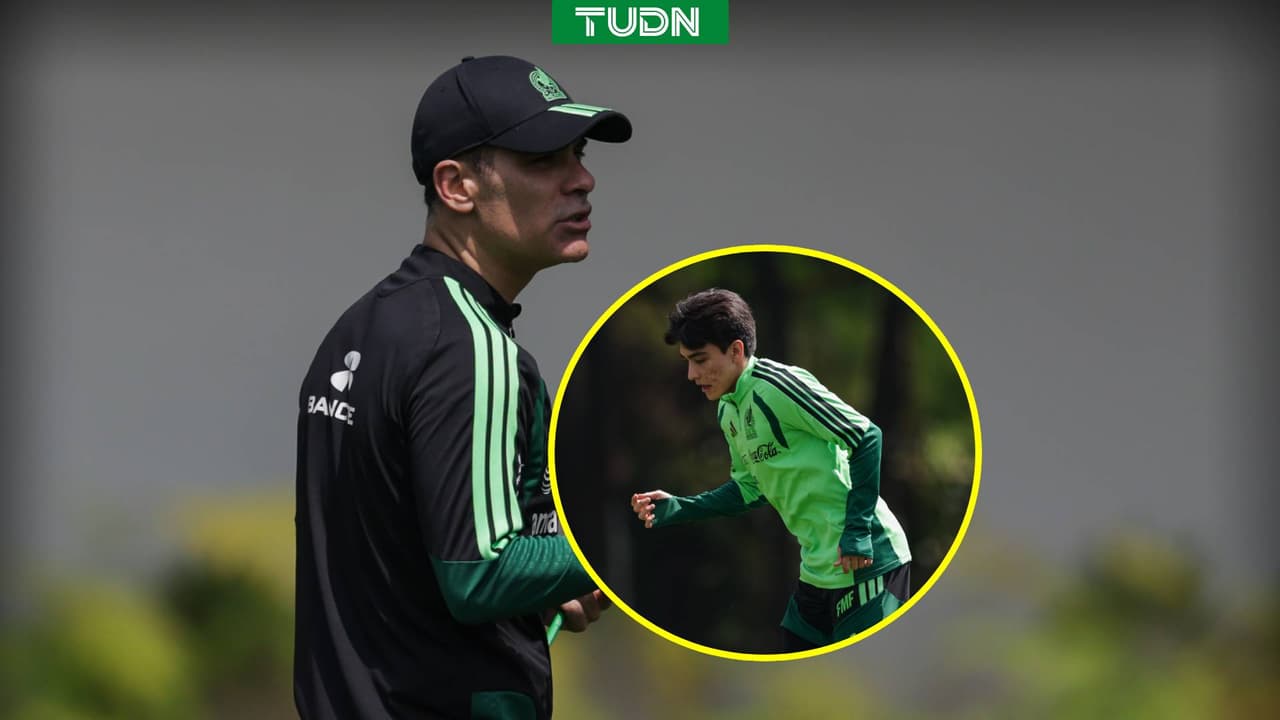 Inicia la Era de Rafael Márquez como técnico de la Selección Mexicana