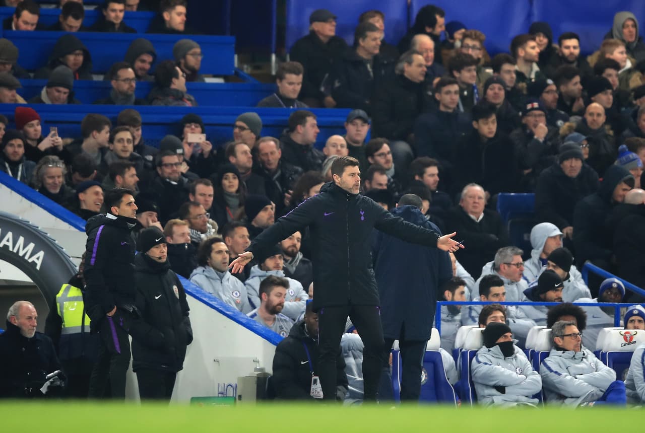 Para el segundo tiempo, el argentino Mauricio Pochettino vio cómo su equipo se sobrepuso para emparejar las cargas.