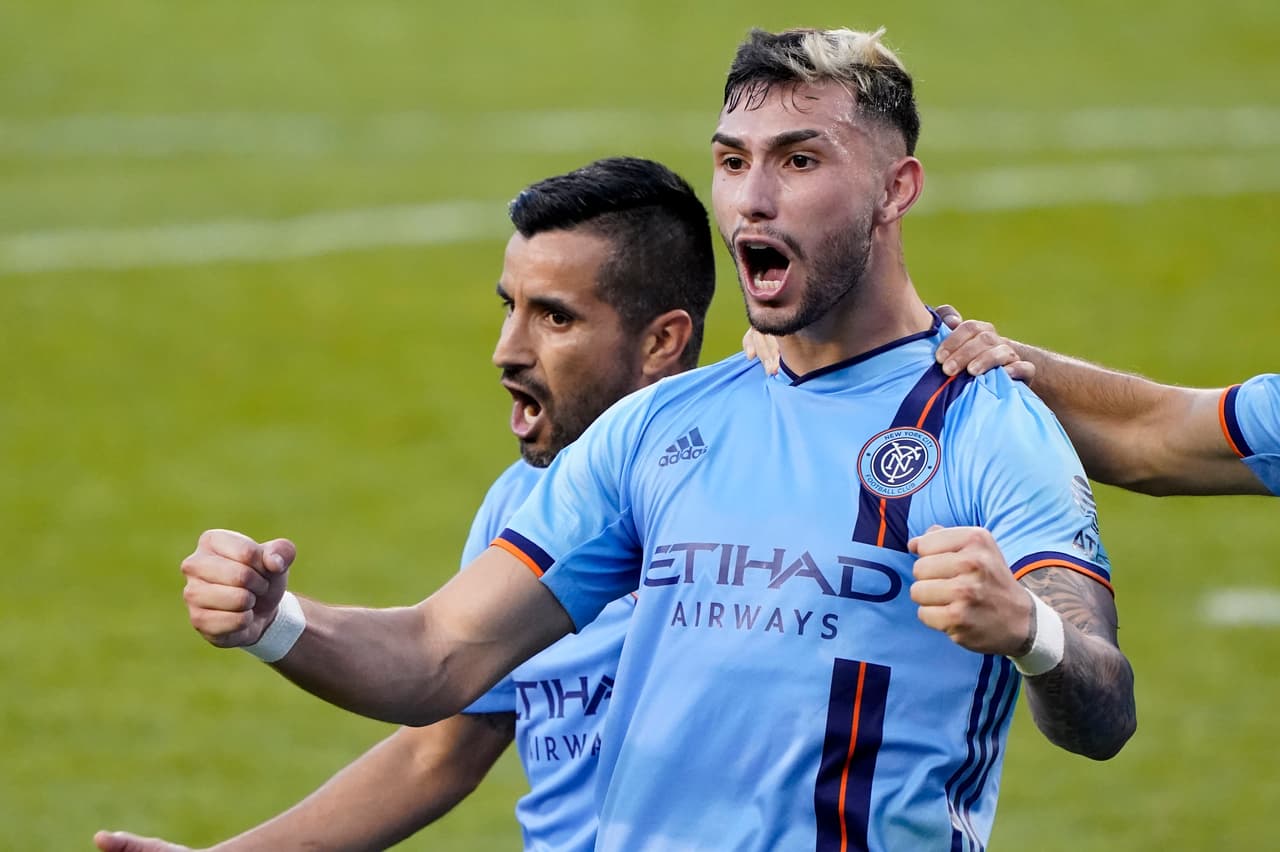 Valentín Castellanos: goles para NYCFC en un marco de confianza