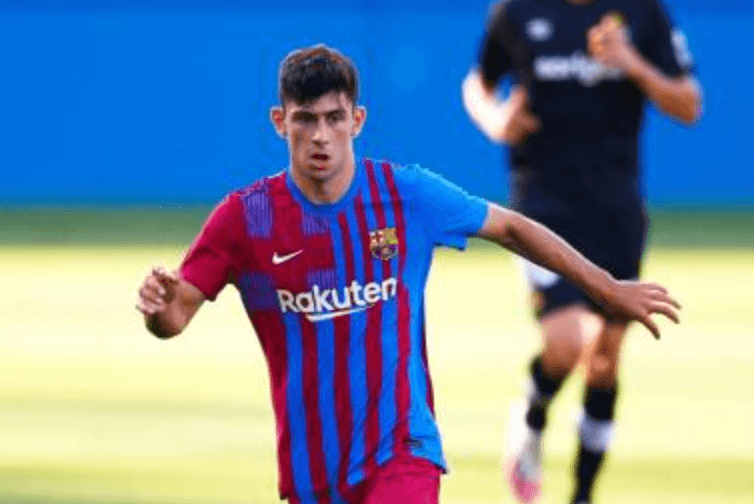 Yusuf Demir regresa al Rapid Viena tras rescindir su cesión con el Barça