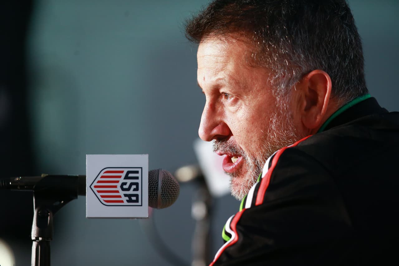 Juan Carlos Osorio se concentra en los compromisos estivales del 'Tri'.