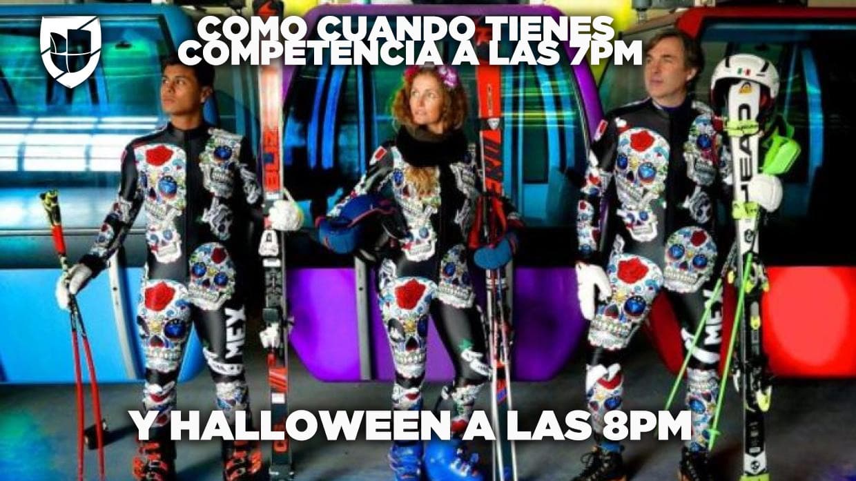 La extravagancia del diseño del uniforme de México en los Juegos Olímpicos de Invierno generan burlas, entre las que evocan al Halloween, a la película Coco y a demás personajes similares.