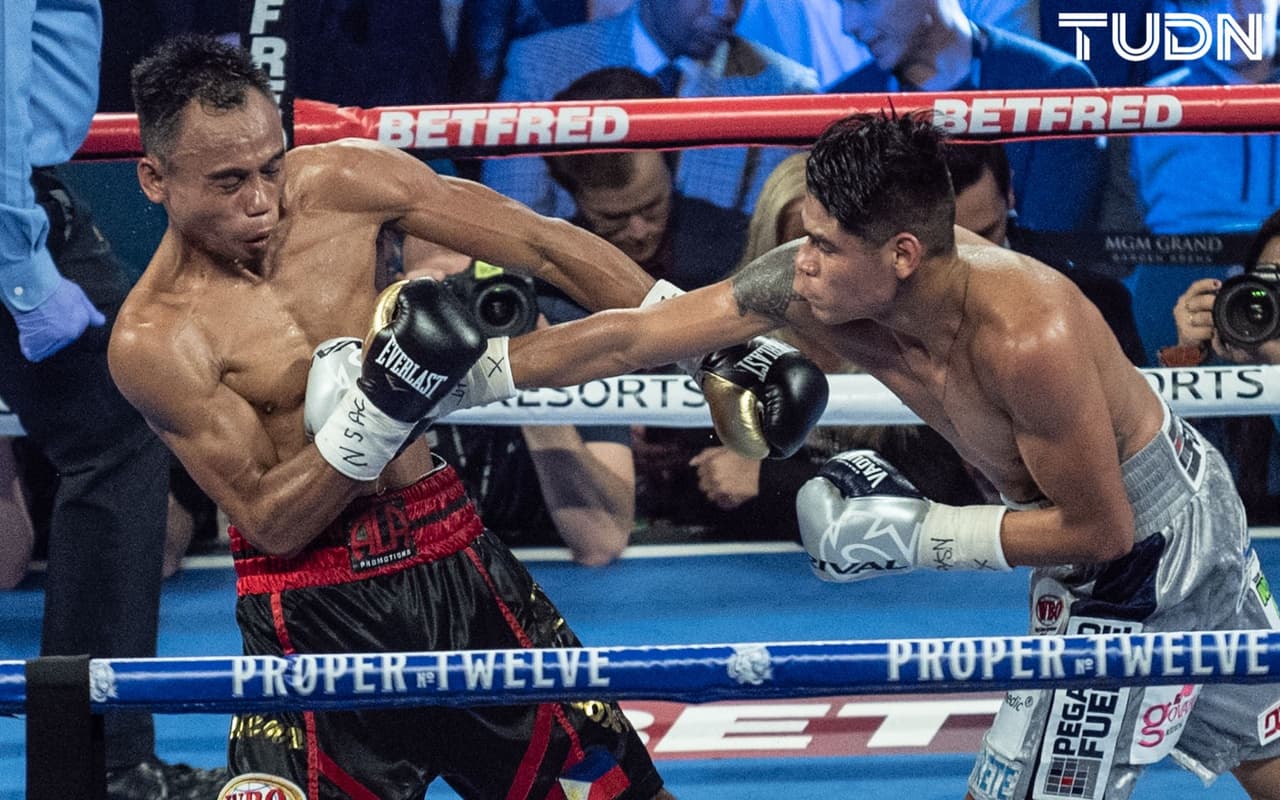 El mexicano detuvo en 11 episodios al filipino Jeo Santisima y busca la unificación.