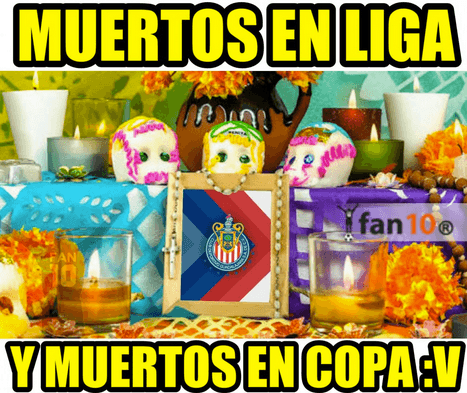 Chivas de Guadalajara cerró su mal segundo semestre con la eliminación en Copa MX contra Atlante tras empatar 1-1 y perder en penaltis, lo que lo convirtió en el centro de las burlas