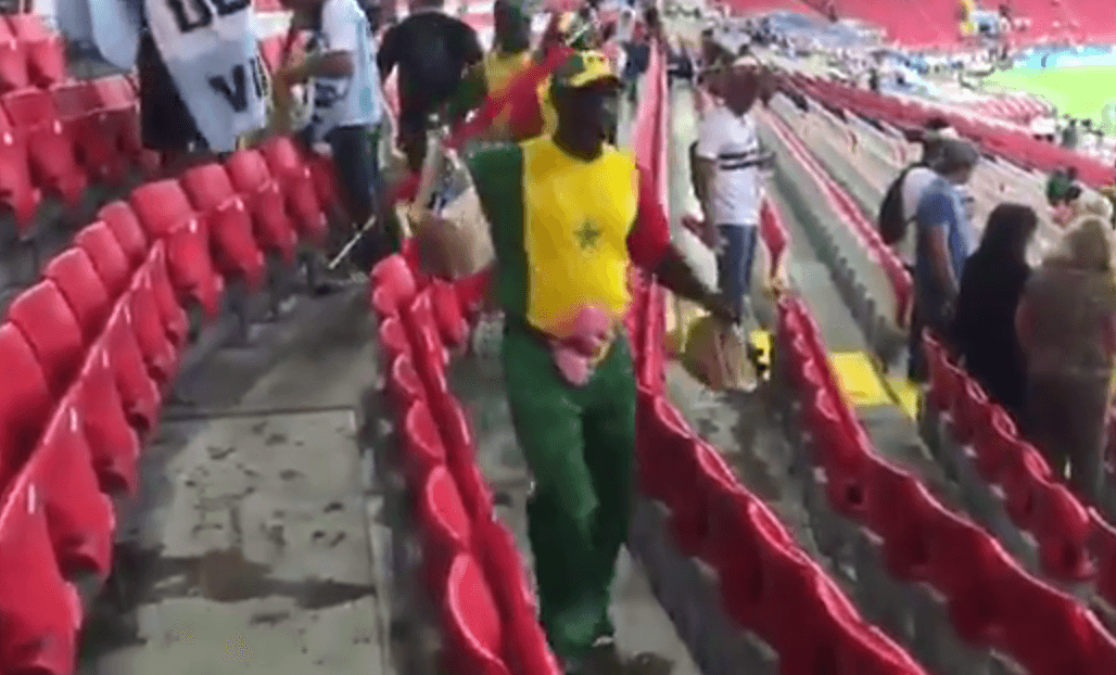 El ejemplo de los de Senegal y los de Japón se presenta justo cuando sus países fueron los ganadores del grupo H en el Mundial. Pues ellos les dieron un motivo más para enorgullecerse.