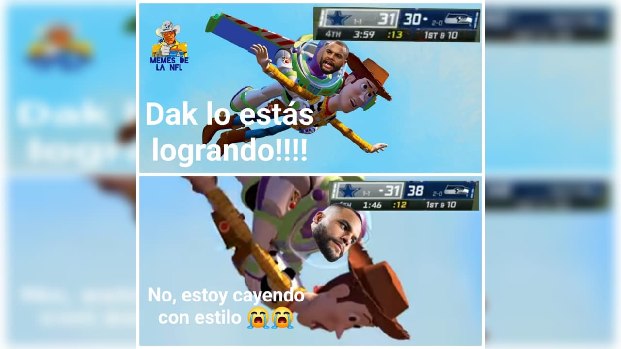 Disfruta los memes más entretenidos que nos dejó la semana tres de la NFL.