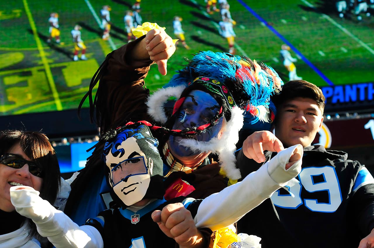 En el triunfo de los Carolina Panthers sobre los Washington Redskins existieron algunos momentos que pasaron desapercibidos, aquí te mostramos algunos de ellos.