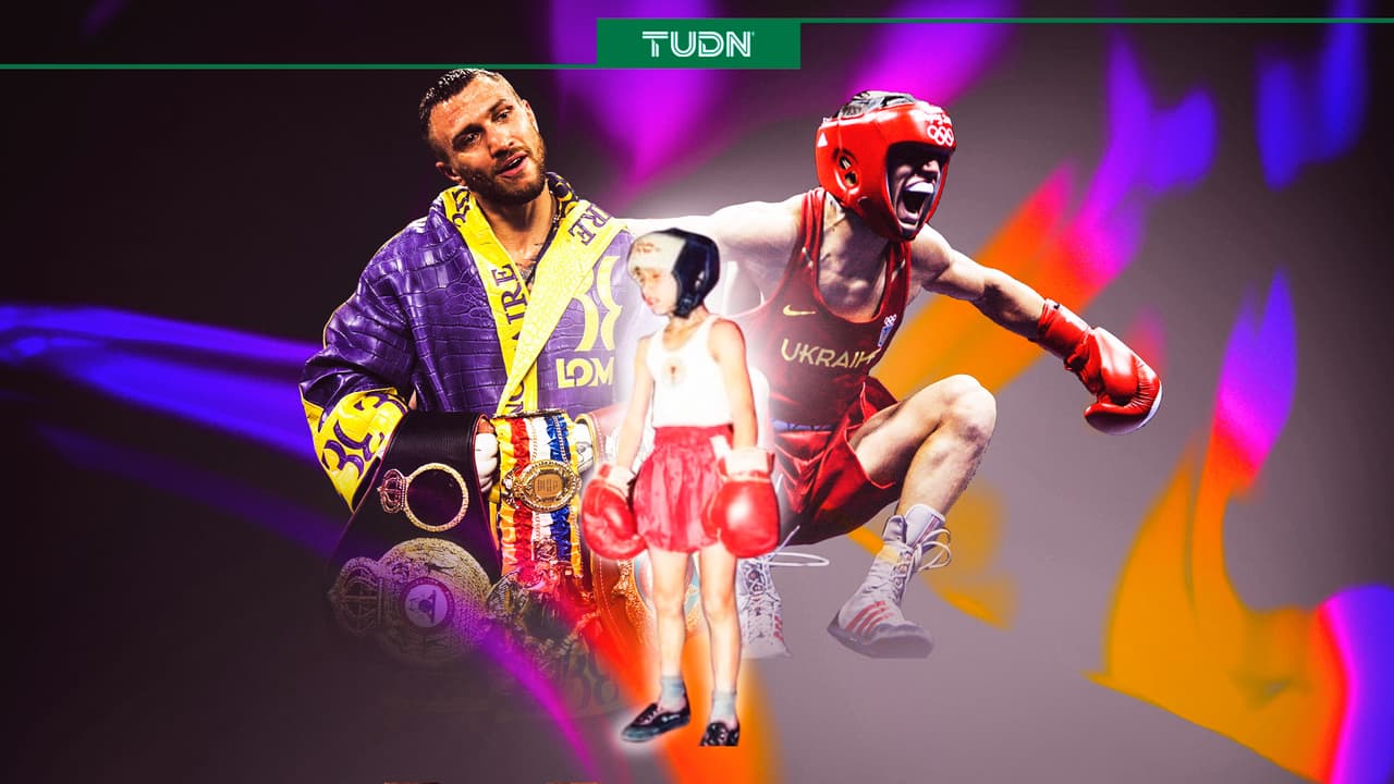 Vasiliy Lomachenko, el campeón que se forjó con clases de baile