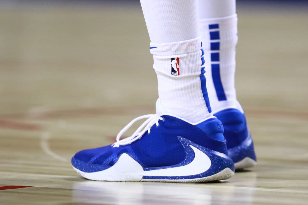 Tras el cambio de reglas de la liga, los basquetbolistas están al último grito de la moda en cuanto a calzado se refiere.