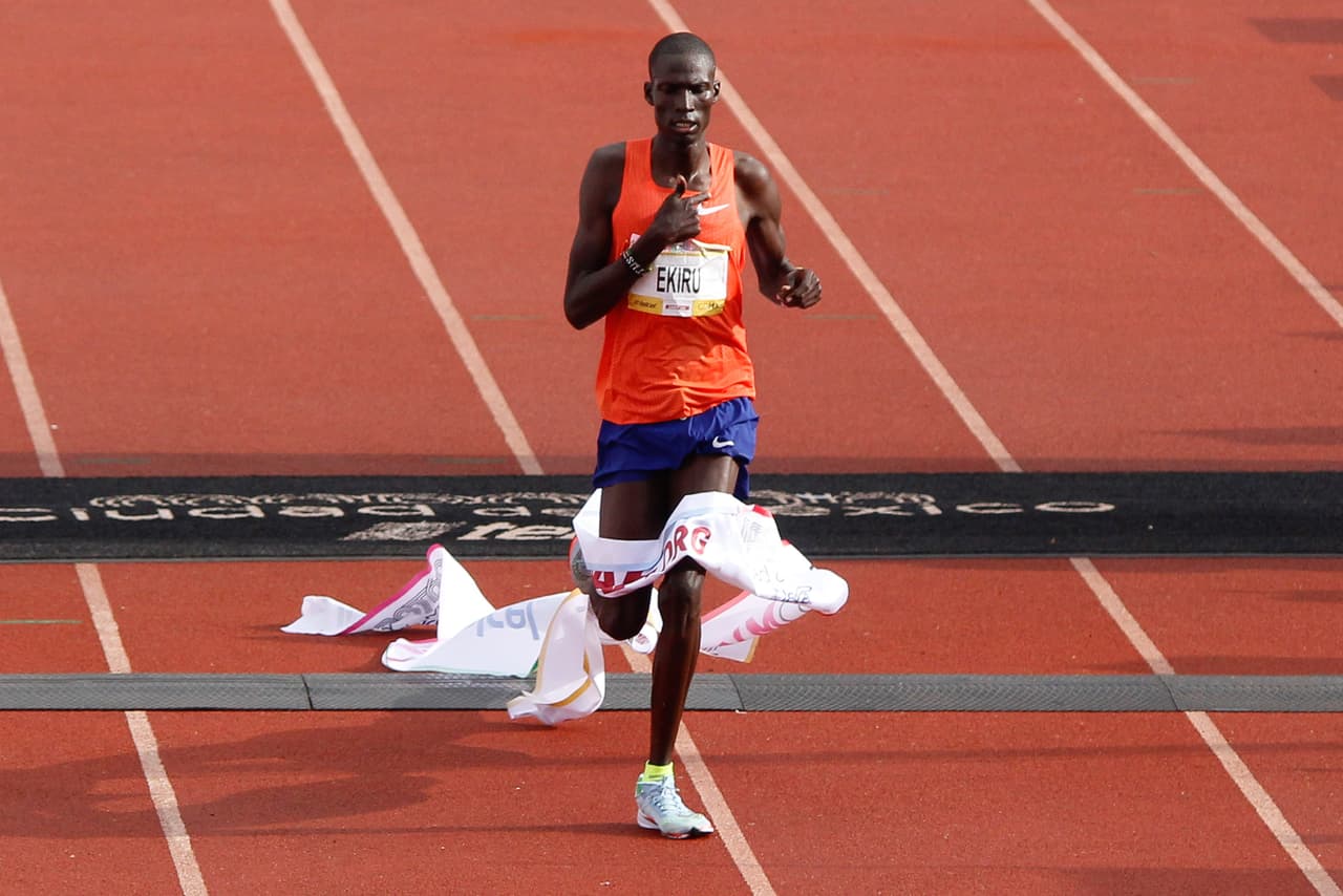 Kenia y Etiopía dominaron el Maratón de la CDMX en el 50 aniversario de México 86
